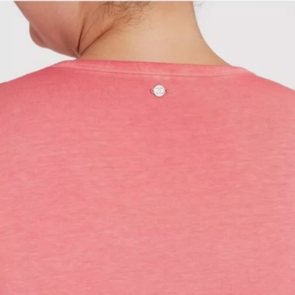 Calia NWT Stay The Path Graphic Loose Fit T-Shirt Size M - Picture 3 of 10